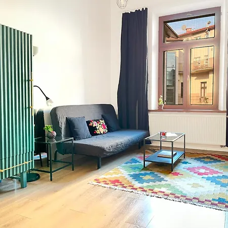 Elegant And Cozy With Balcony, In The Heart Of Apartment Krakow